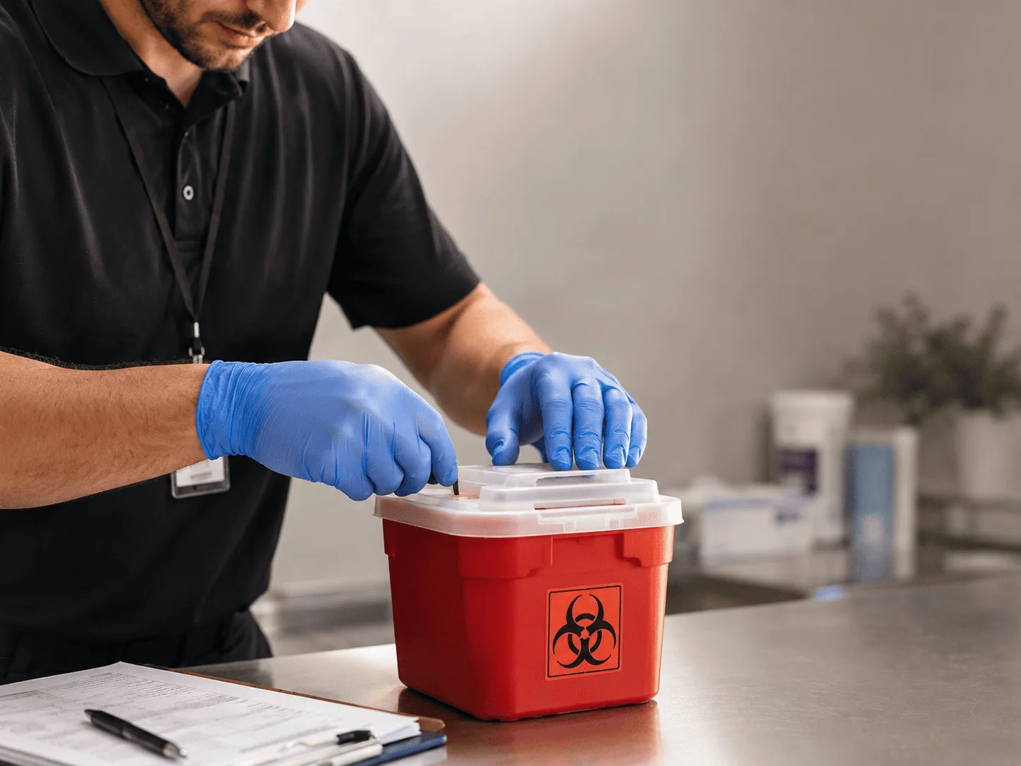 Why choose Sharps Waste Disposal in Websterville, VT